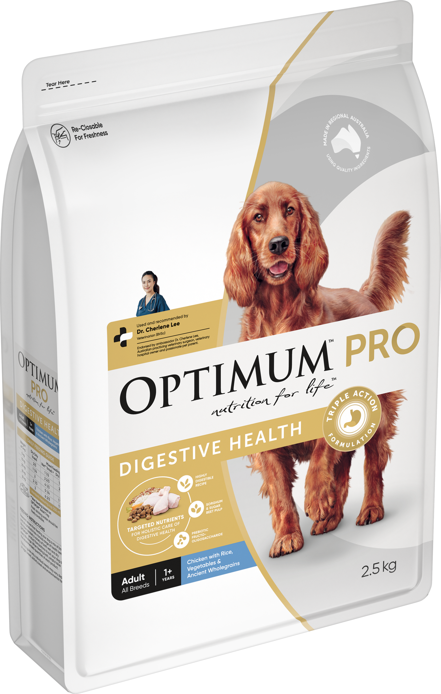 OPT PRO Digestive Health_FOPSide