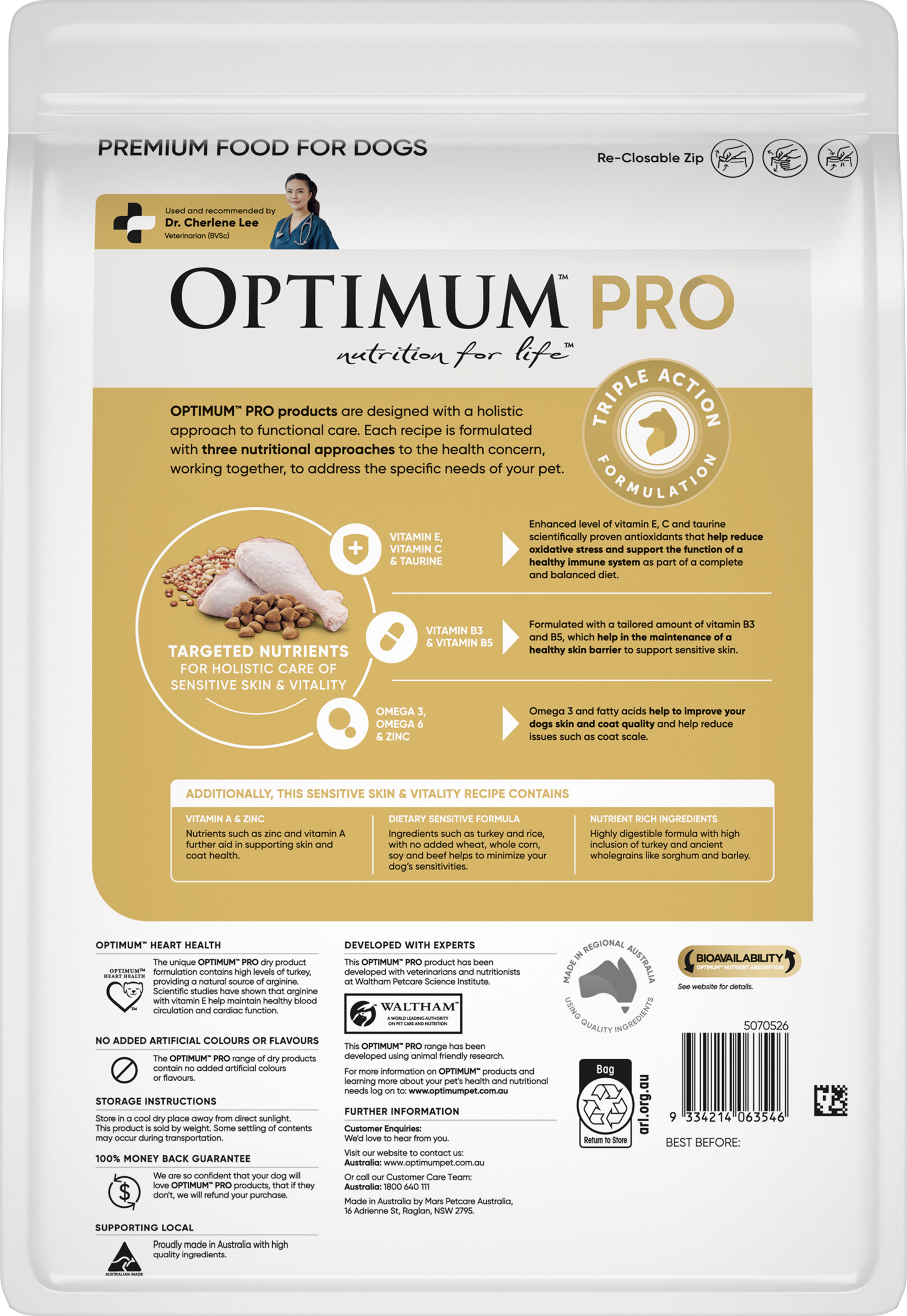OPT PRO Sensitive Skin and Vitality_BOP