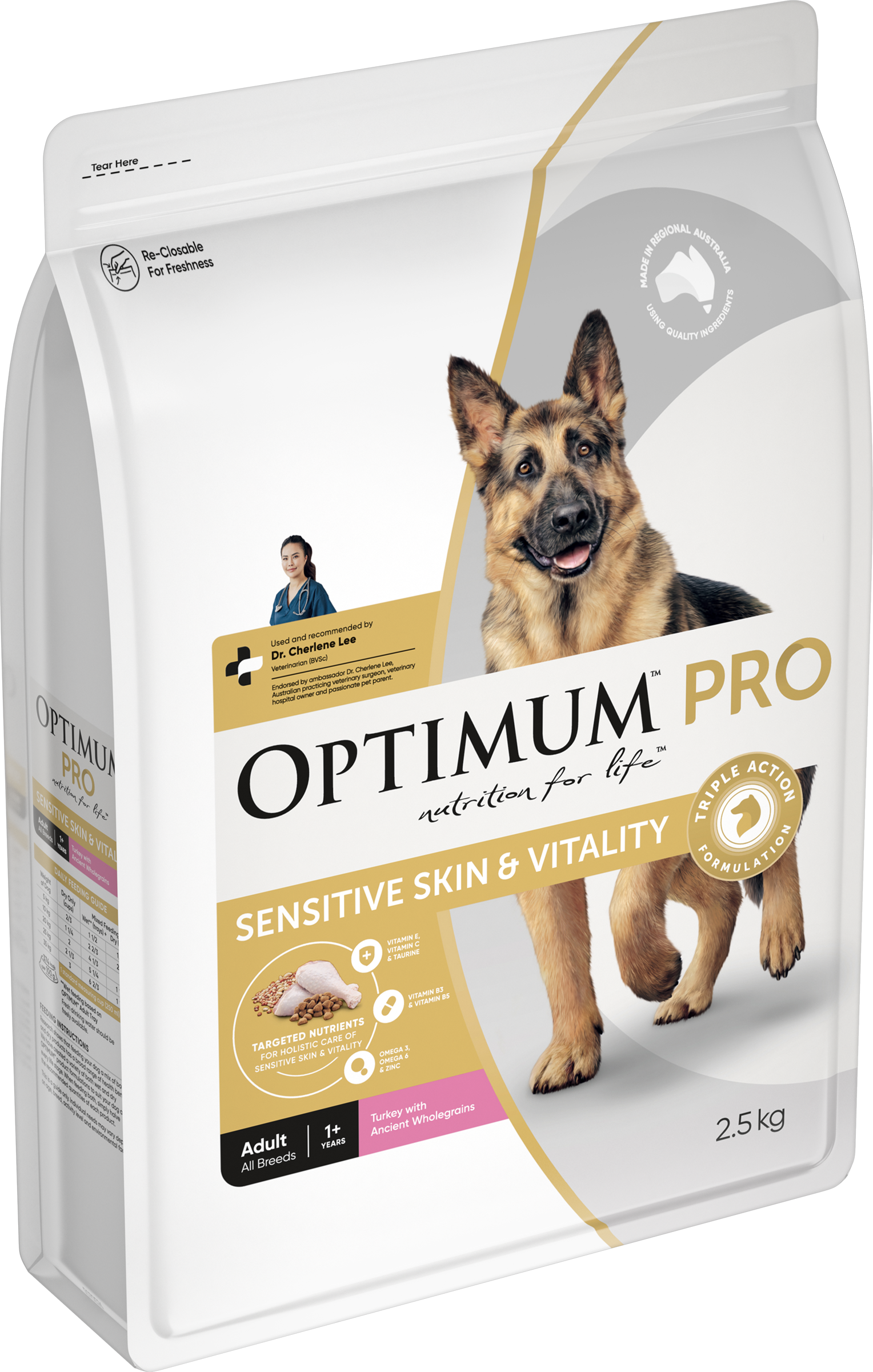 OPT PRO Sensitive Skin and Vitality_FOPSide
