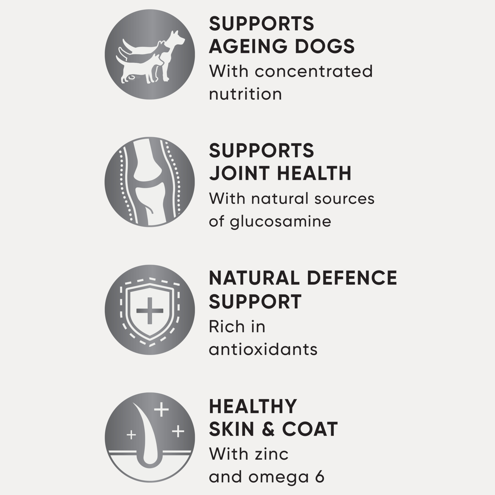 OPTIMUM™ Senior 7 All Breed with Chicken, Vegetables Rice