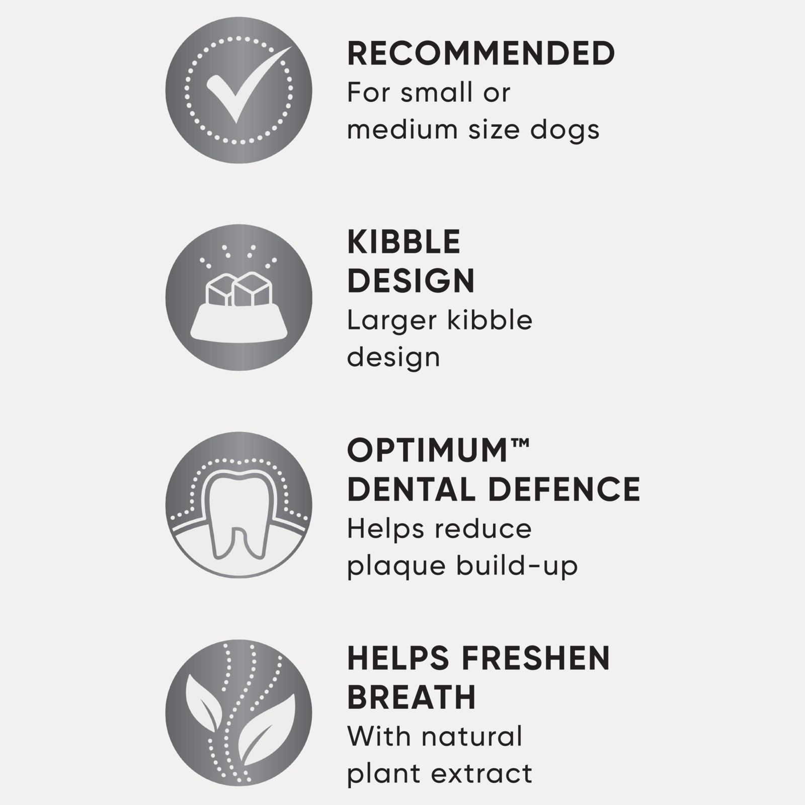 OPTIMUM™ Adult Dental Care All Breed with Chicken