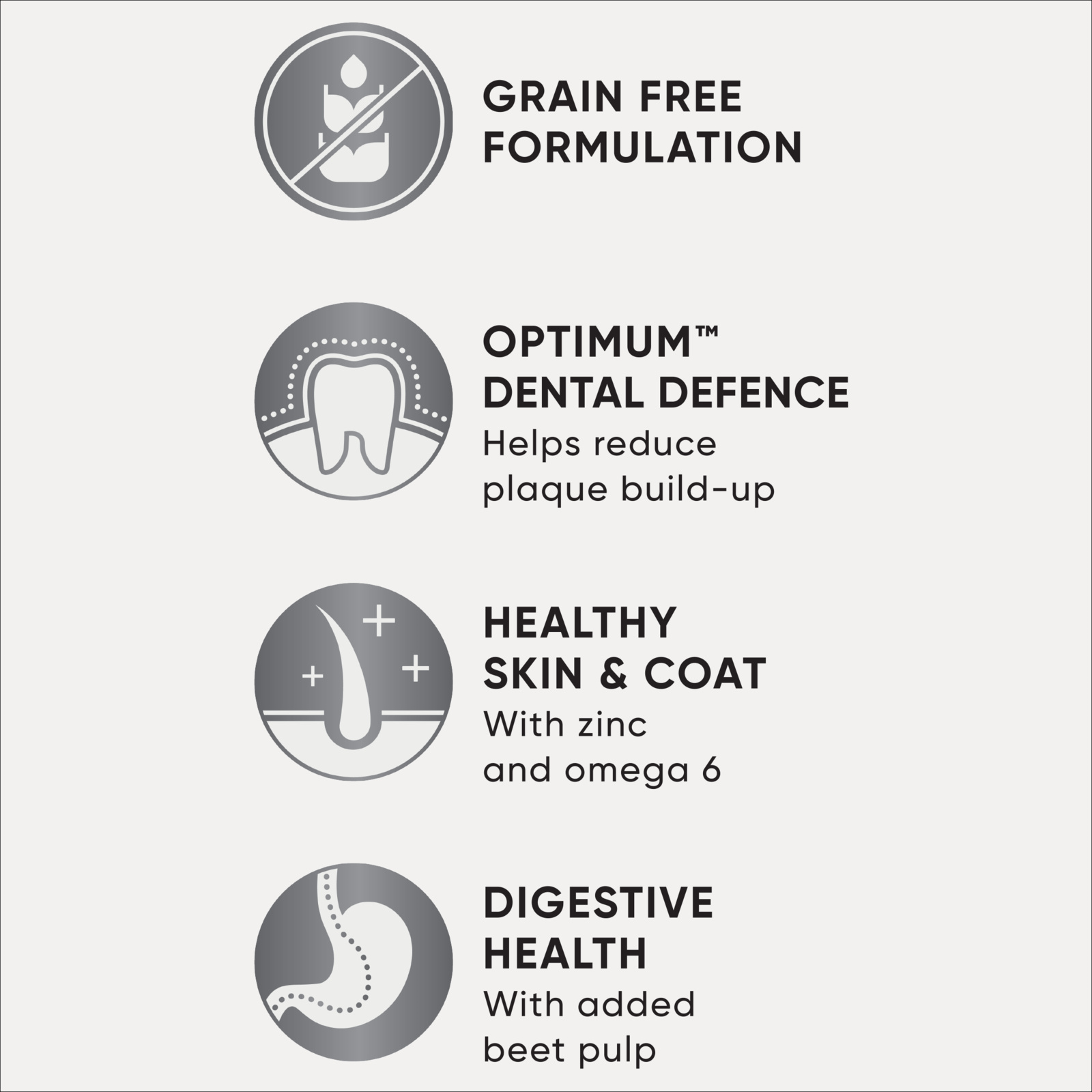 OPTIMUM™ Adult Grain Free with Chicken & Vegetables