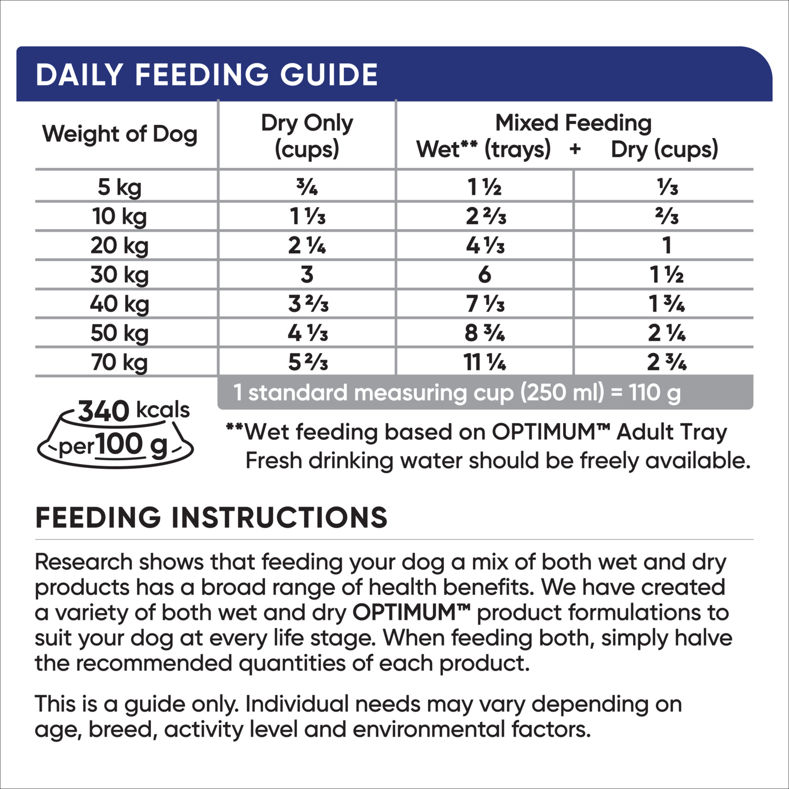 OPTIMUM™ Adult Grain Free with Chicken & Vegetables