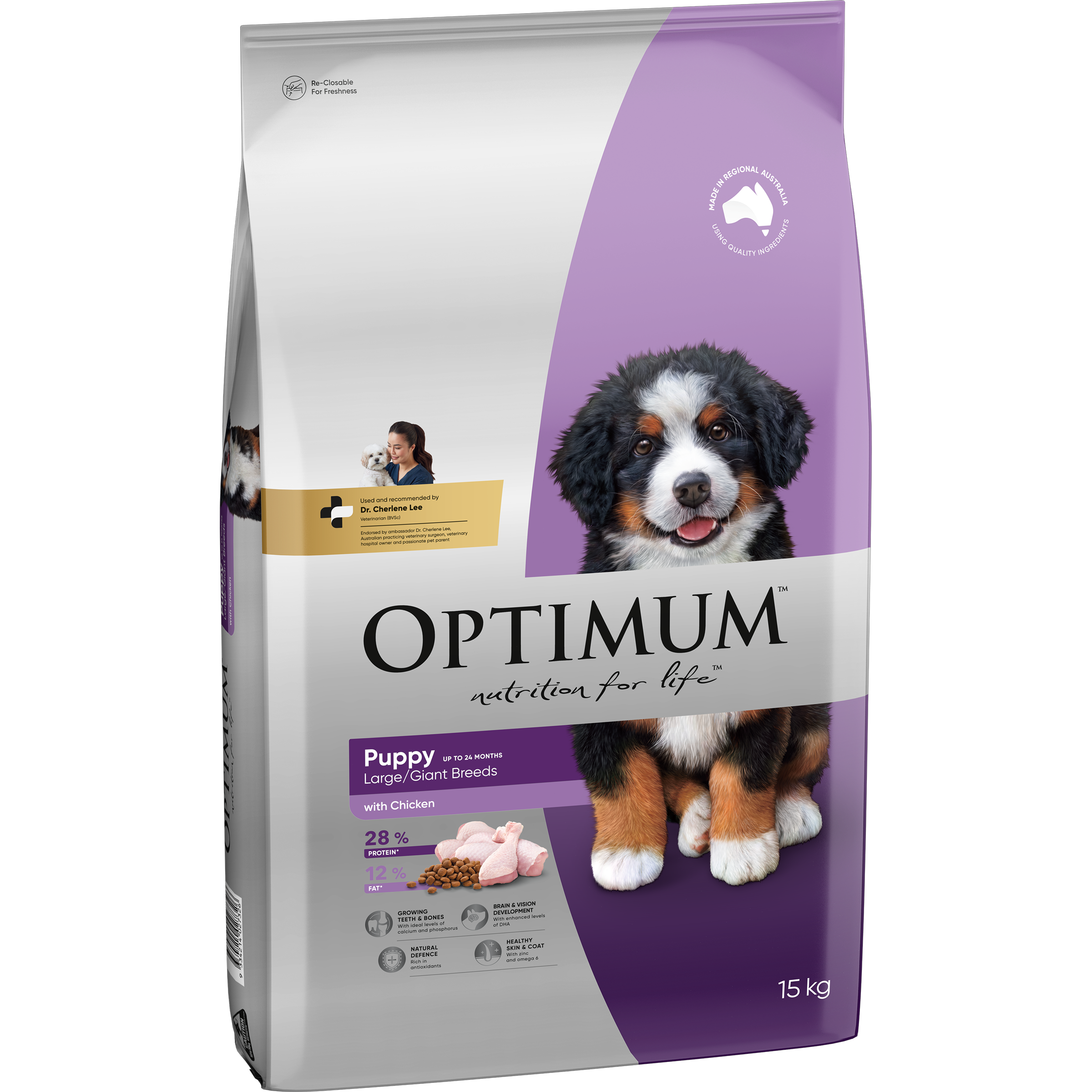 OPTIMUM™ Puppy Large Breed with Chicken