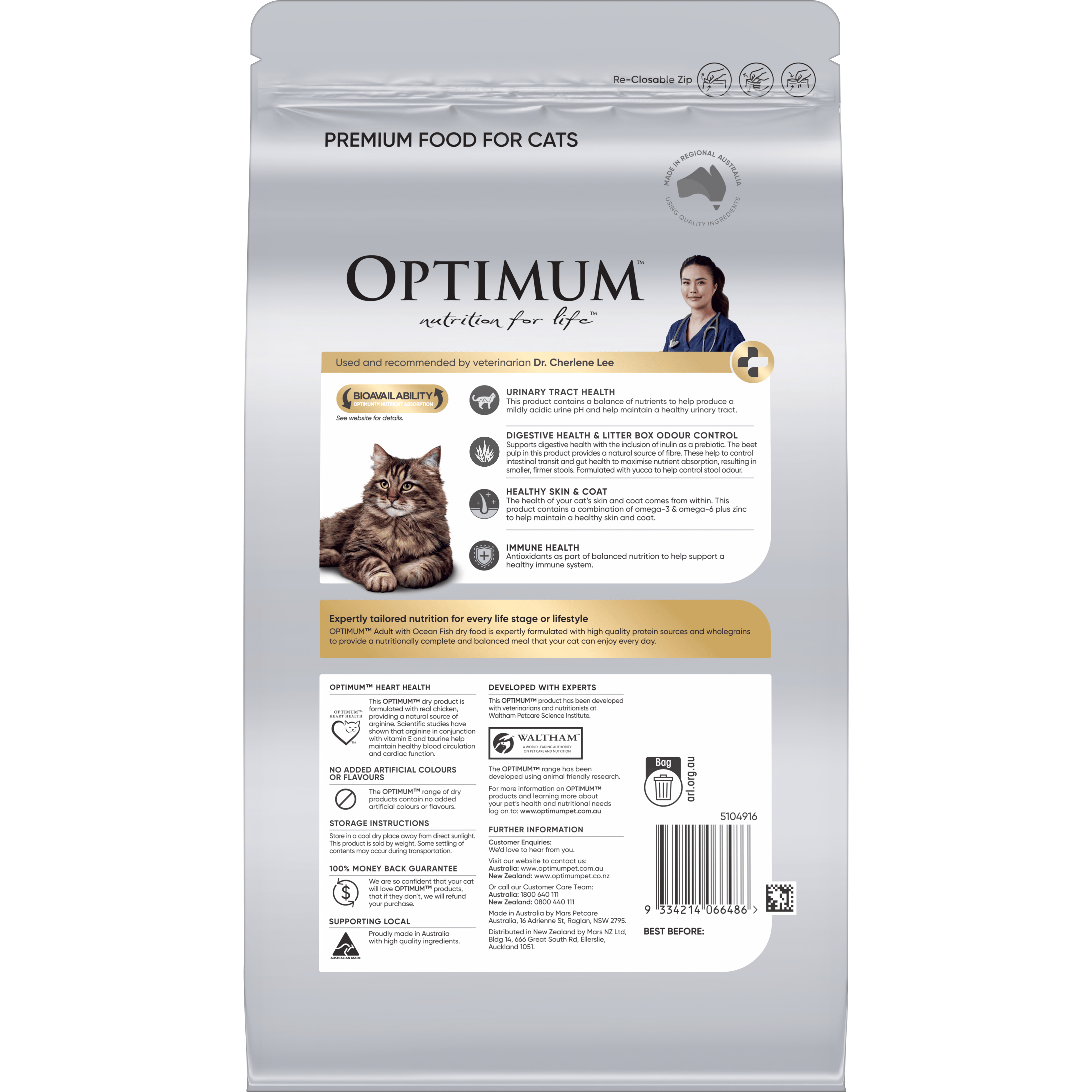 OPTIMUM™ Adult with Ocean Fish - 1.4kg - 2