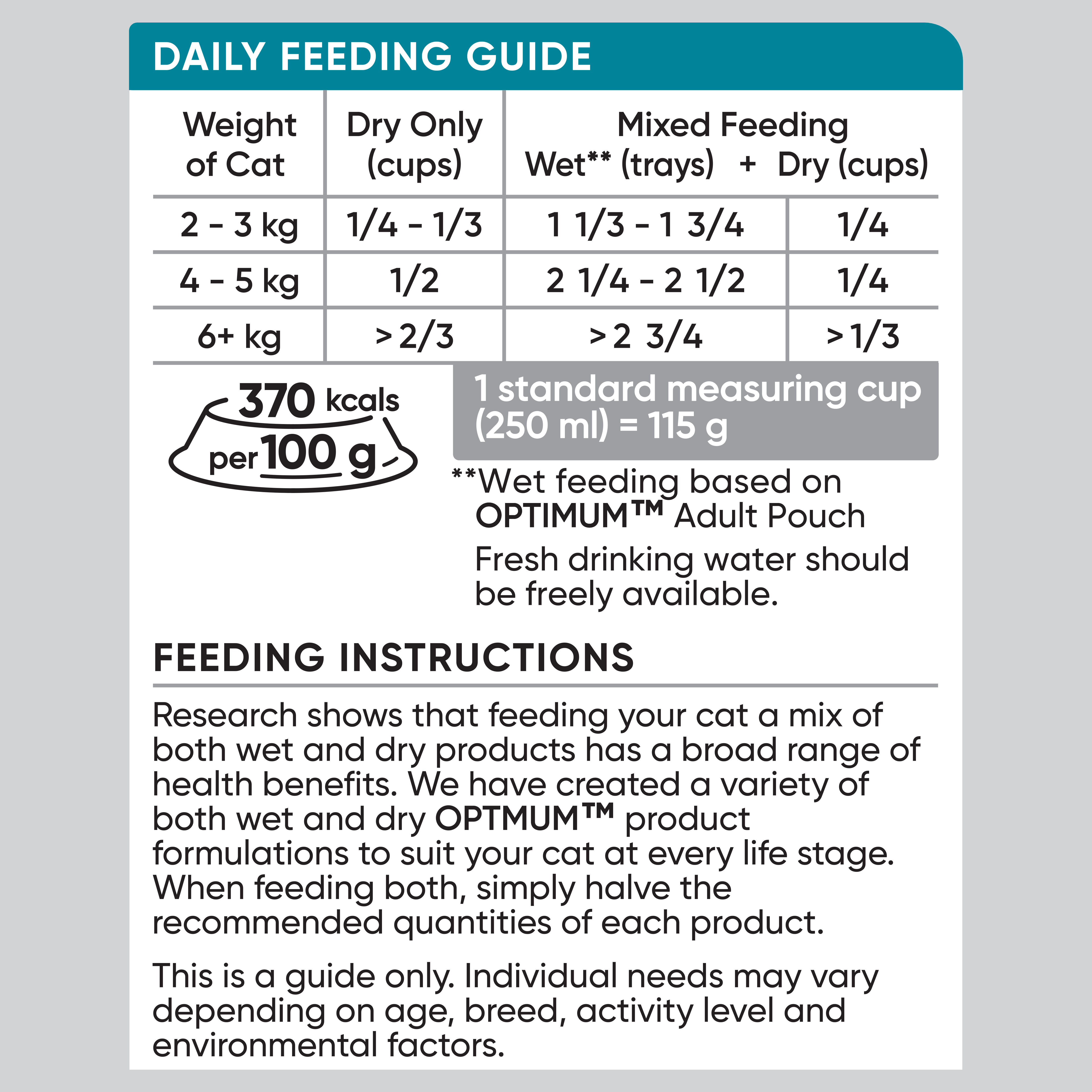 OPTIMUM Dry Cat Ocean Fish 2.8kg - 5