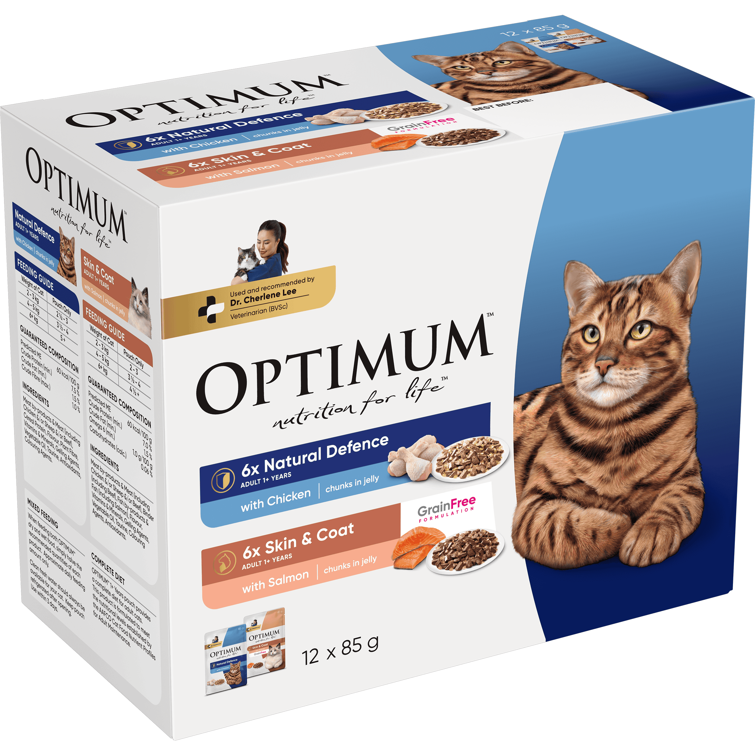 OPTIMUM™ Adult Natural Defences and Skin & Coat - 3