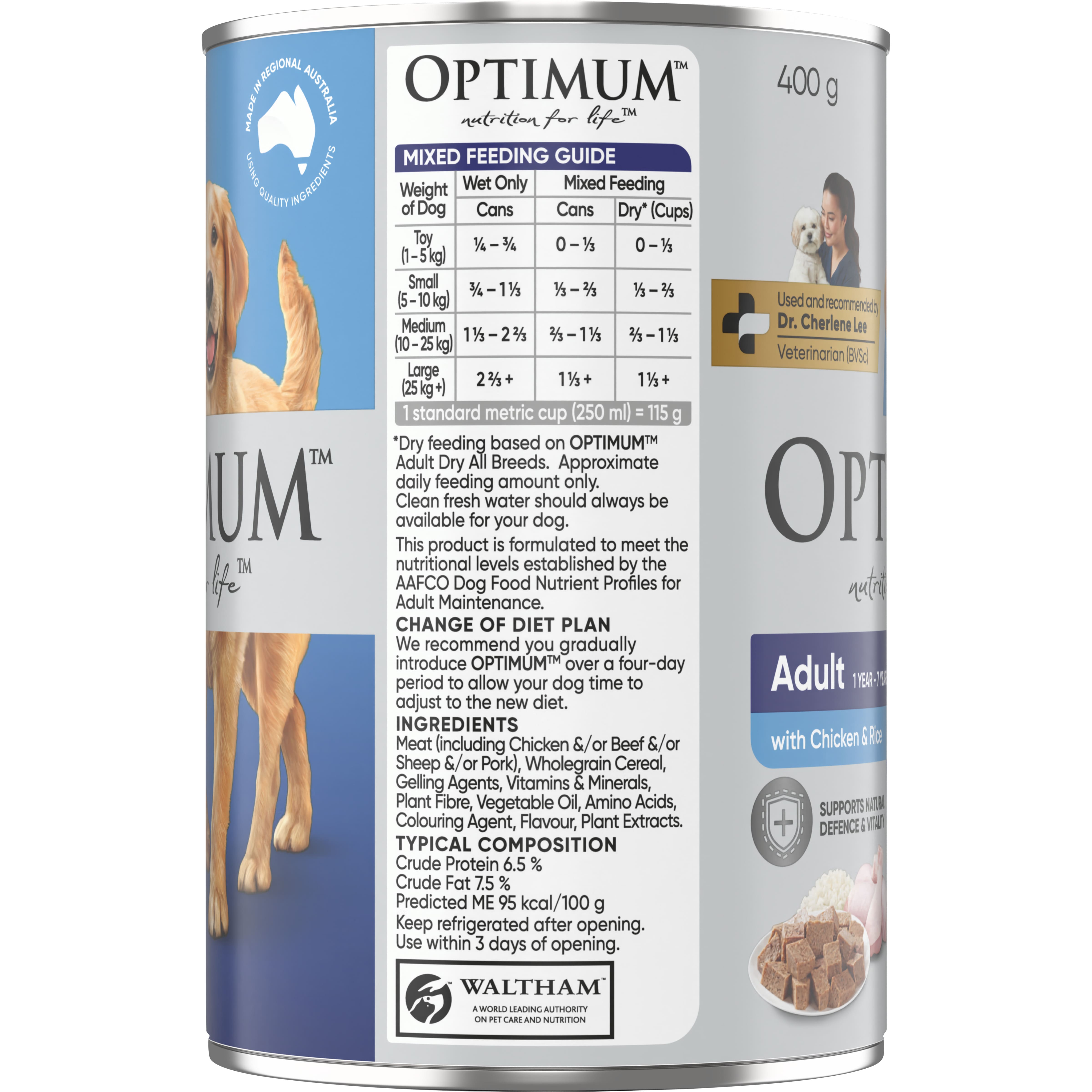 OPTIMUM™ Adult with Chicken and Rice - 2