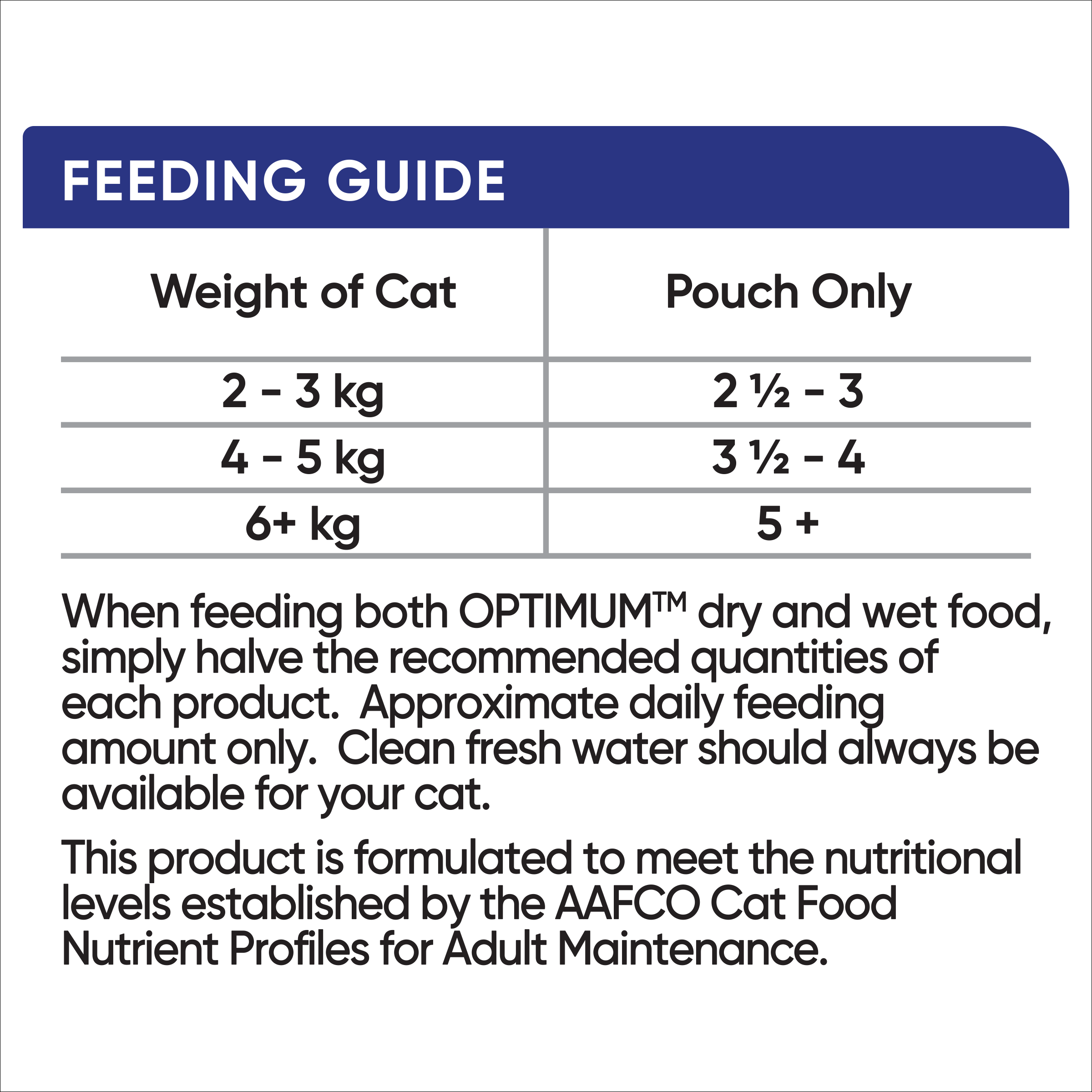 OPTIMUM™ Adult Natural Defences Chicken Chunks In Jelly - 3