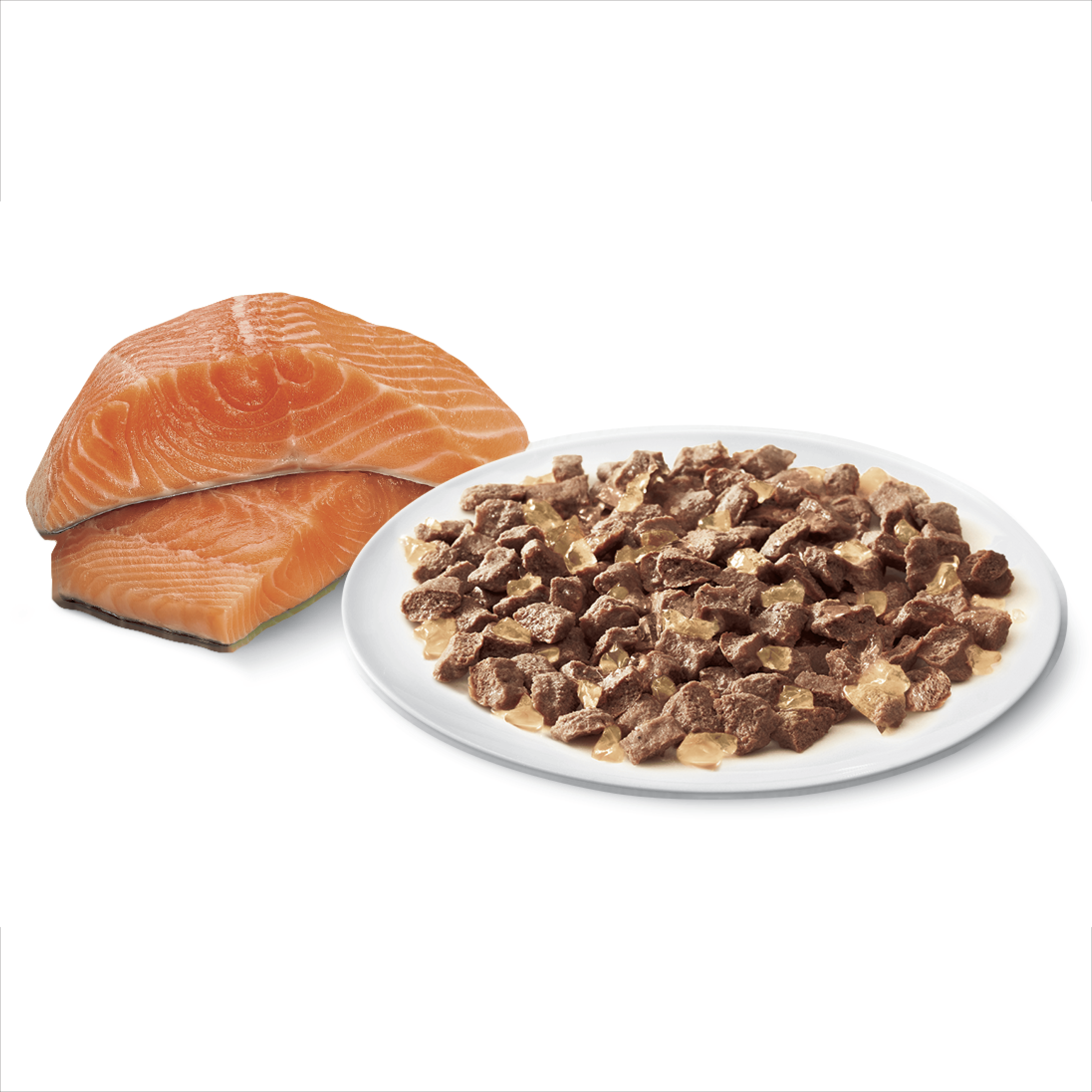 OPTIMUM™ Kitten Salmon Chunks In Jelly - 6