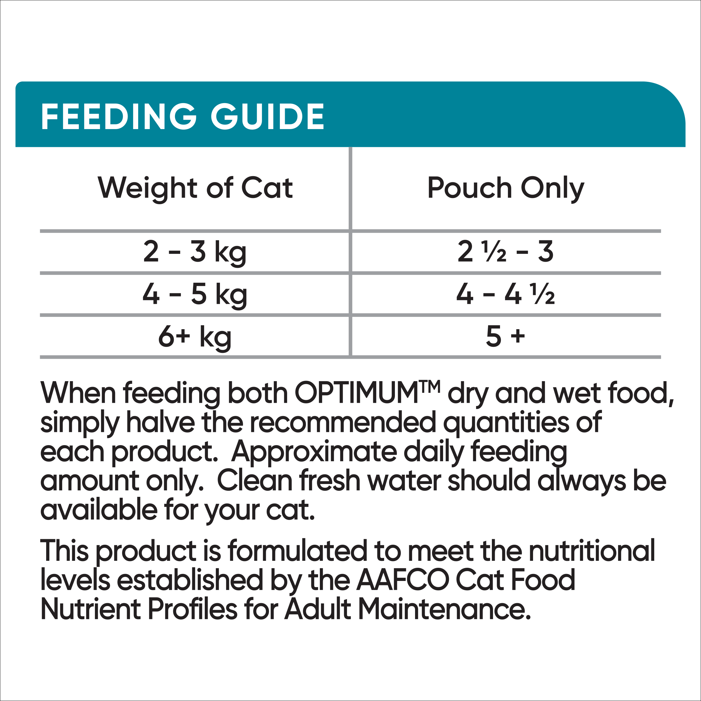 OPTIMUM™ Adult Urinary Care Ocean Fish Chunks In Jelly - 3