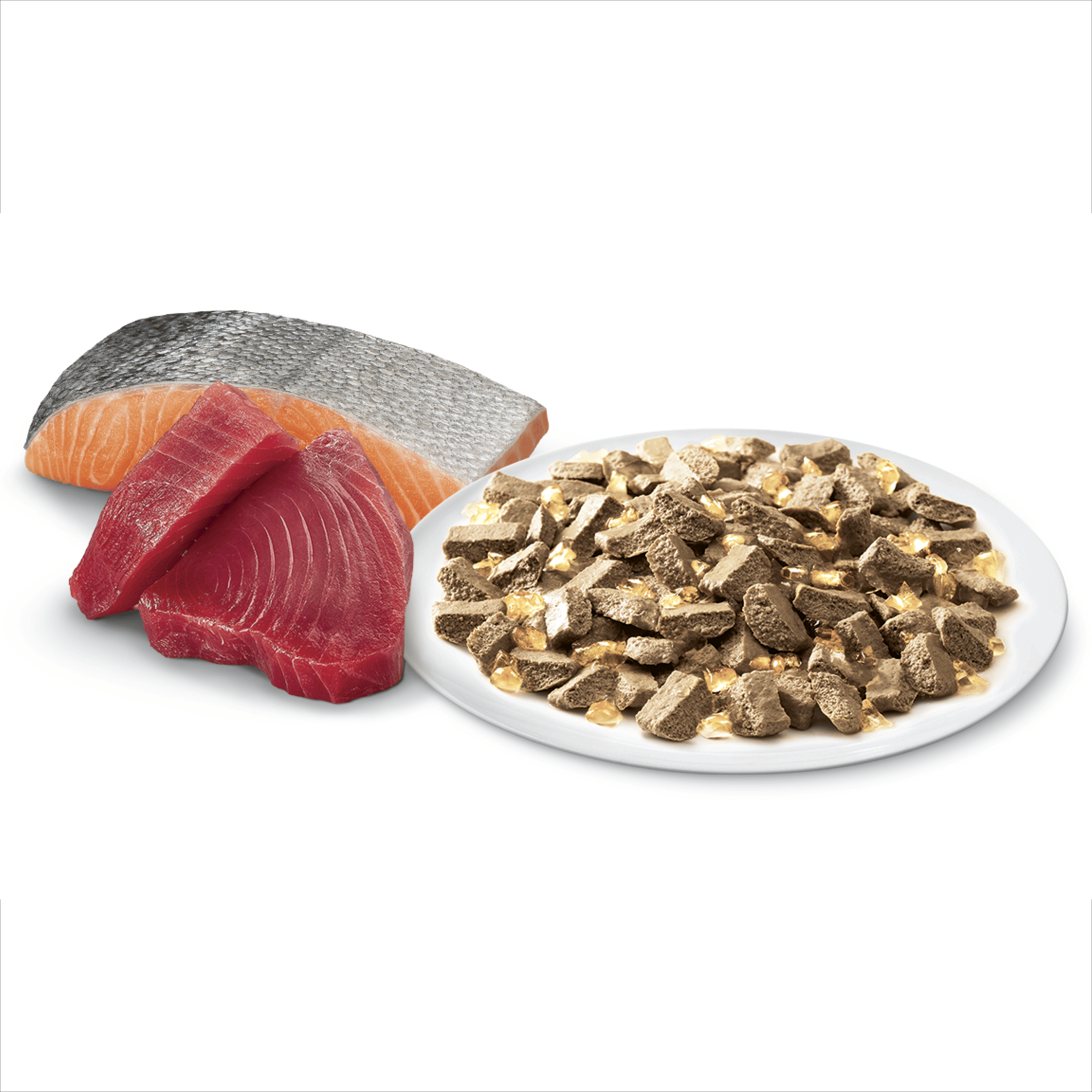 OPTIMUM™ Adult Urinary Care Ocean Fish Chunks In Jelly - 5