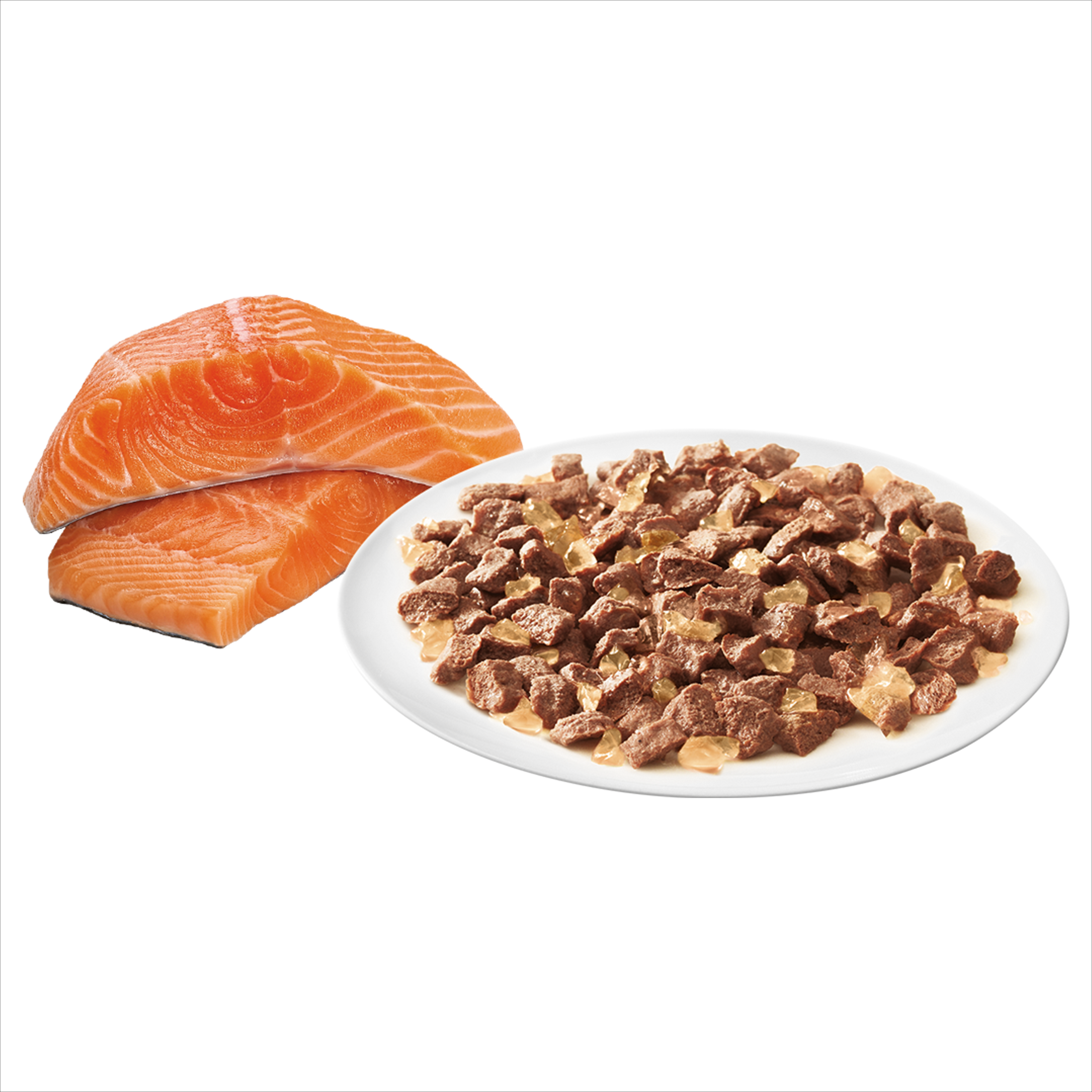 OPTIMUM™ Mature Salmon Chunks In Jelly - 5