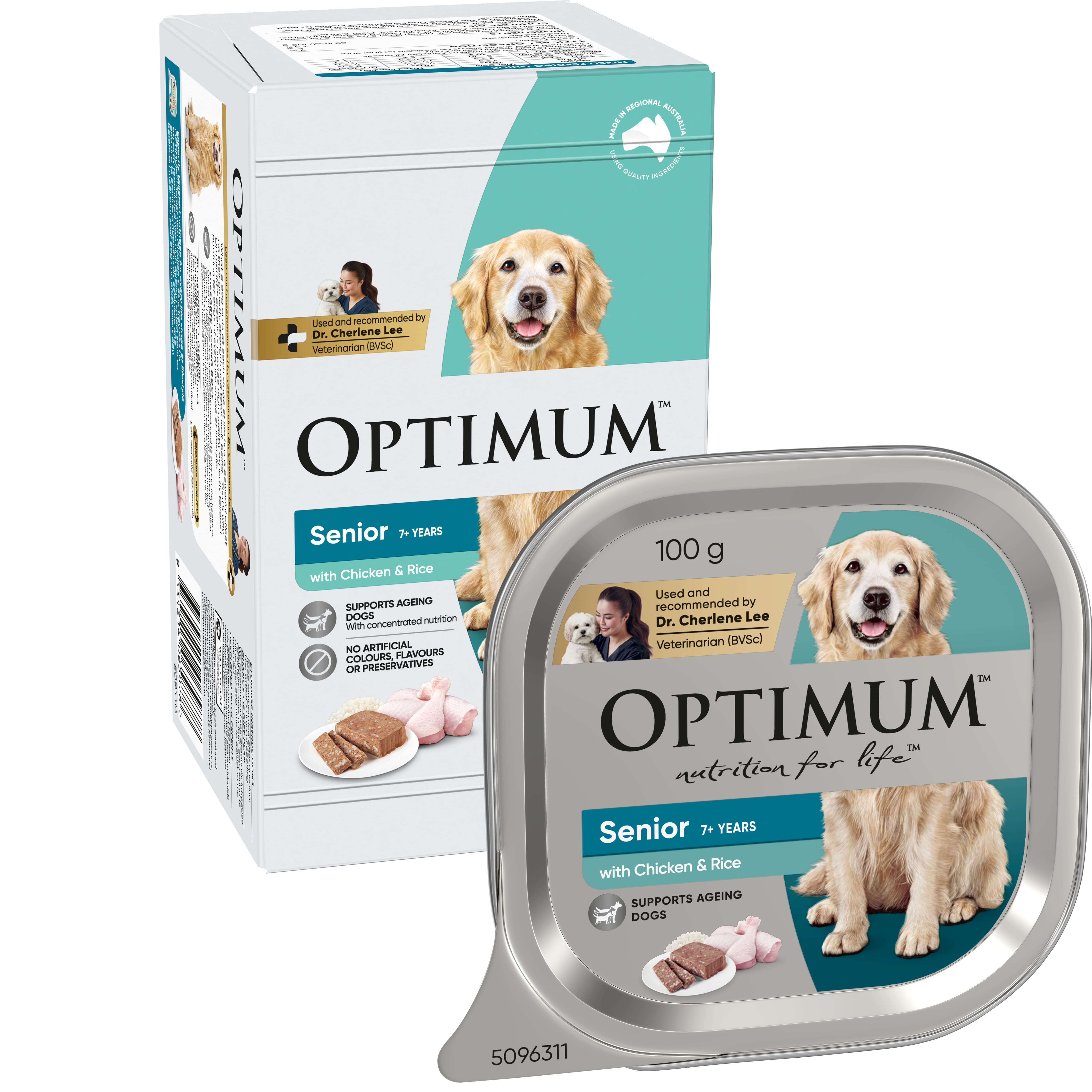 OPTIMUM™ Senior 7+ Years with Chicken and Rice - 2