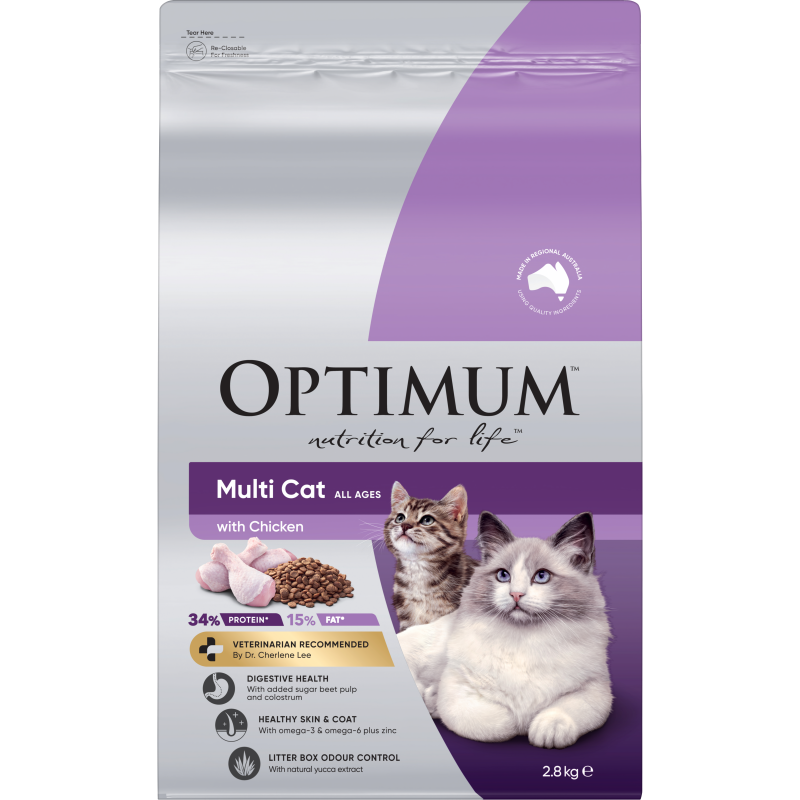 multi cat dry cat food for all ages