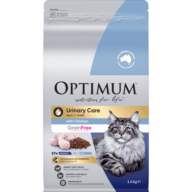 adult dry cat food for urinary care