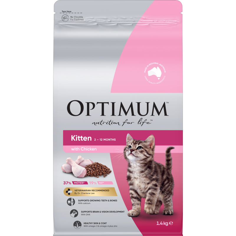 kitten dry cat food with chicken