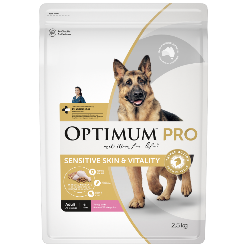 adult dry dog food for sensitive skin