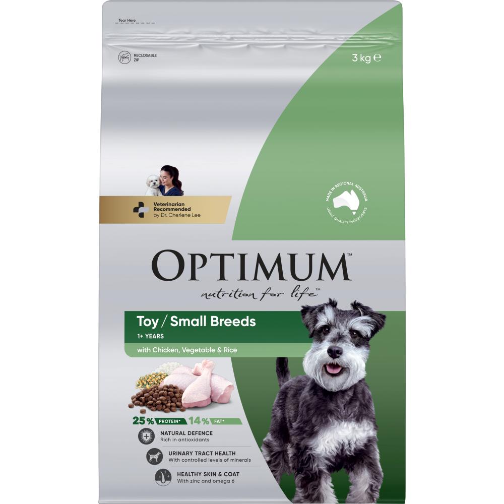 adult toy breed small breed dry dog food